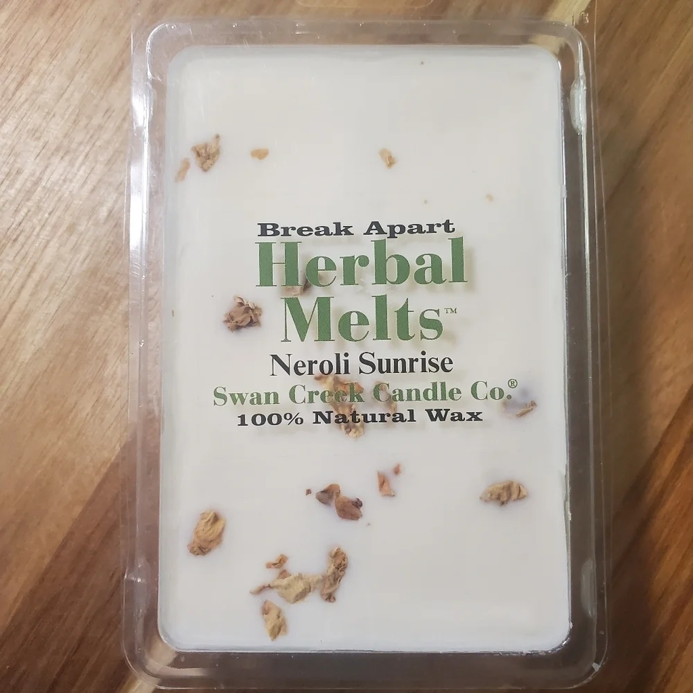 NEROLI SUNRISE by SWAN CREEK CANDLE CO Herbal Melts 100% Natural Wax 5.25 oz NWT